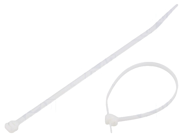 Kabelbinder; L: 190mm; W: 4,7mm; polyamide Kabelbinder; L: 190mm; W: 4,7mm; polyamide